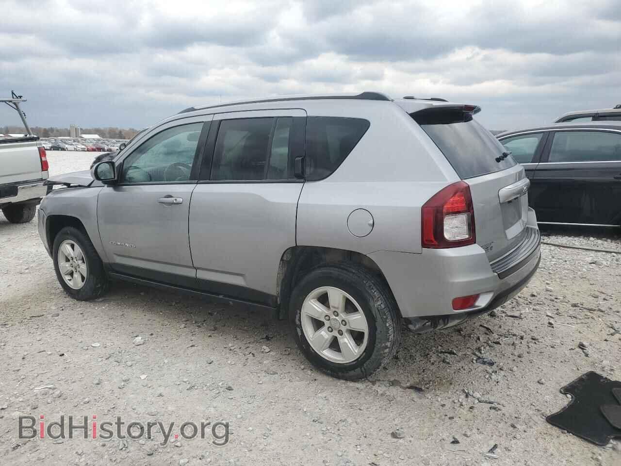 2017 JEEP COMPASS - VIN: 1C4NJCEB2HD206570 - Фото 2