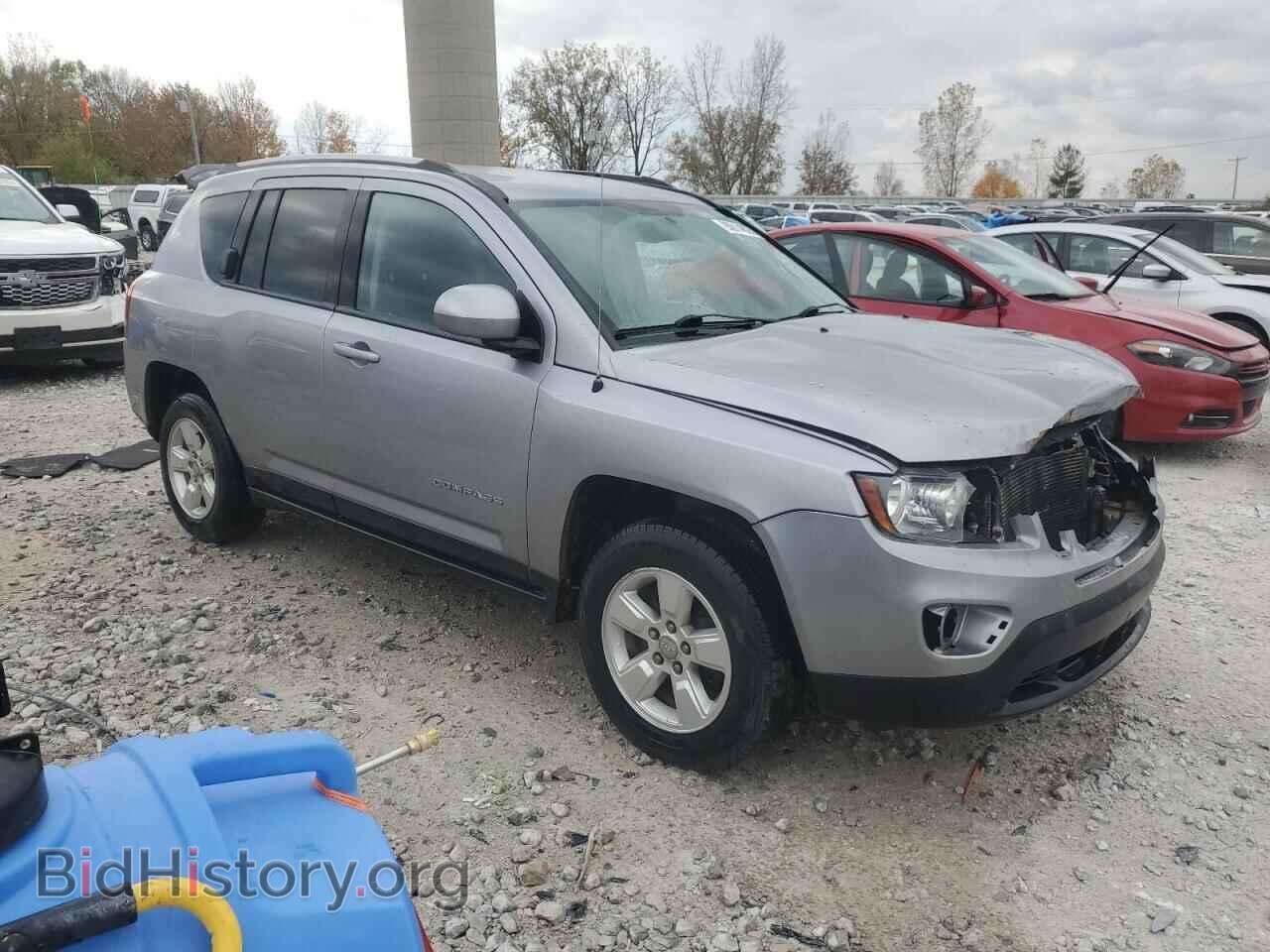 2017 JEEP COMPASS - VIN: 1C4NJCEB2HD206570 - Фото 4