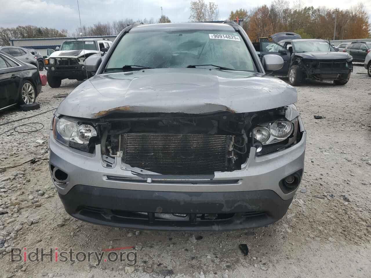 2017 JEEP COMPASS - VIN: 1C4NJCEB2HD206570 - Фото 5