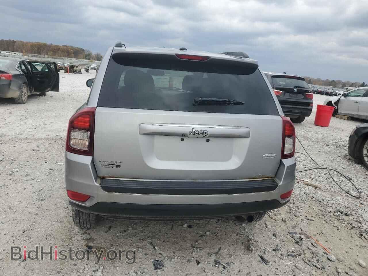 2017 JEEP COMPASS - VIN: 1C4NJCEB2HD206570 - Фото 6