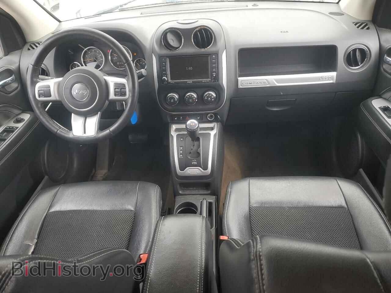 2017 JEEP COMPASS - VIN: 1C4NJCEB2HD206570 - Фото 8