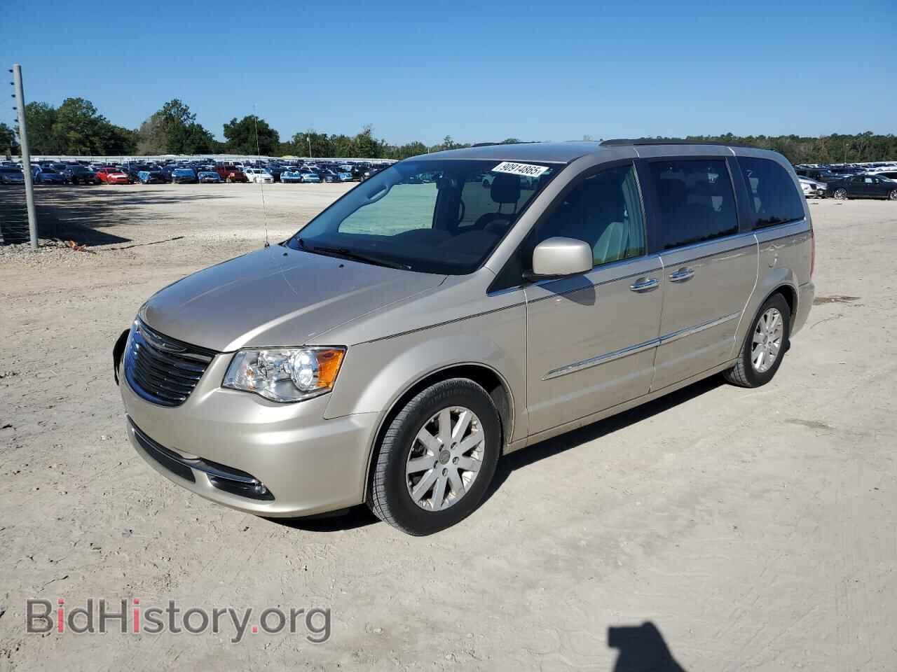 Photo 2C4RC1BG5GR191557 - CHRYSLER MINIVAN 2016