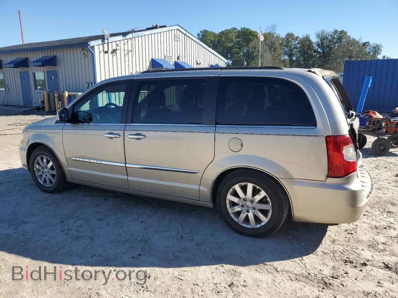 2016 CHRYSLER MINIVAN - VIN: 2C4RC1BG5GR191557 - Фото 2