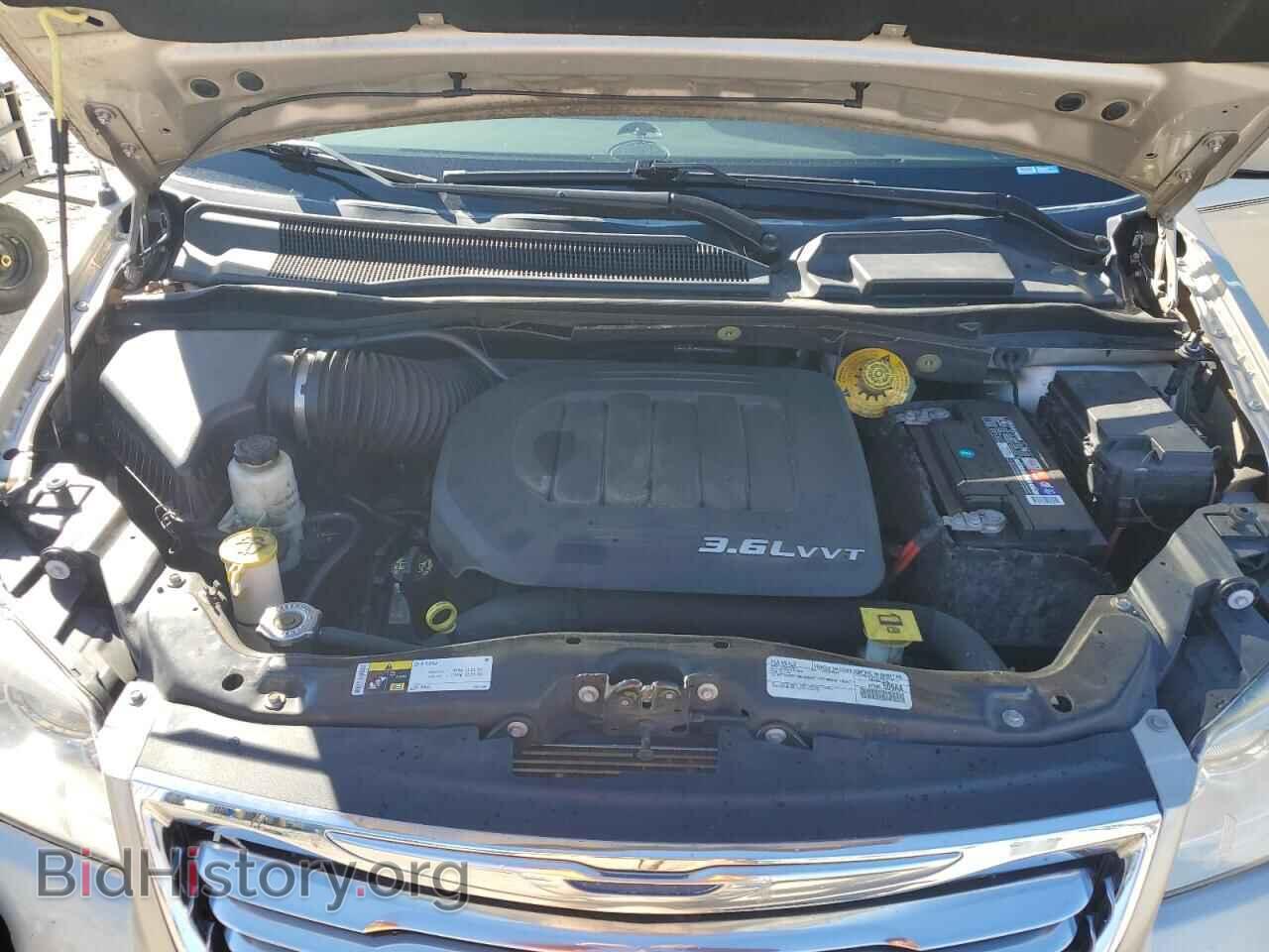 2016 CHRYSLER MINIVAN - VIN: 2C4RC1BG5GR191557 - Фото 12