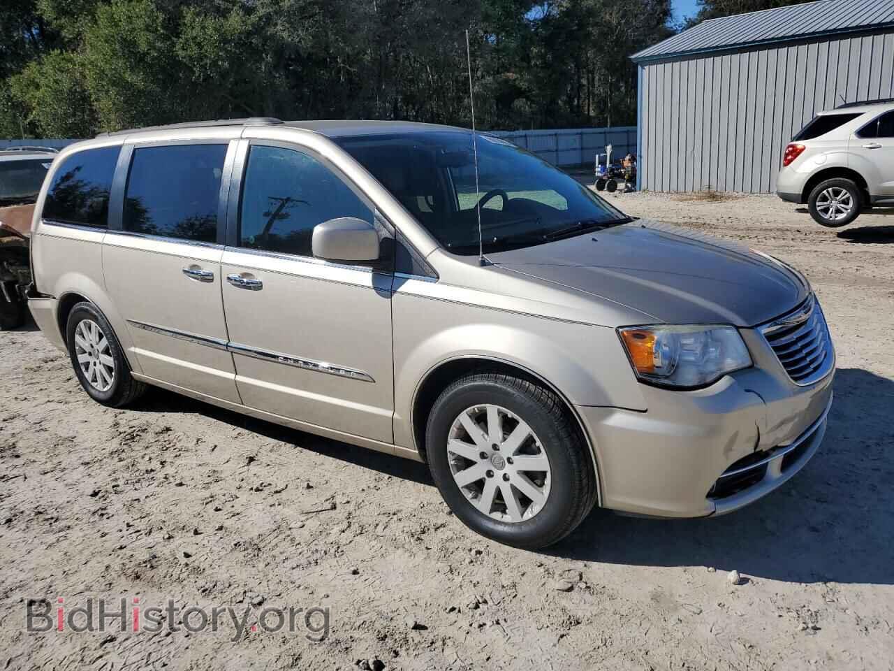 2016 CHRYSLER MINIVAN - VIN: 2C4RC1BG5GR191557 - Фото 4