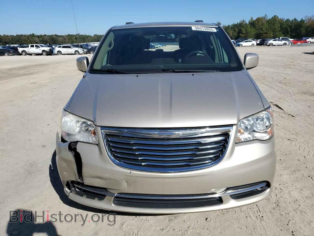 2016 CHRYSLER MINIVAN - VIN: 2C4RC1BG5GR191557 - Фото 5