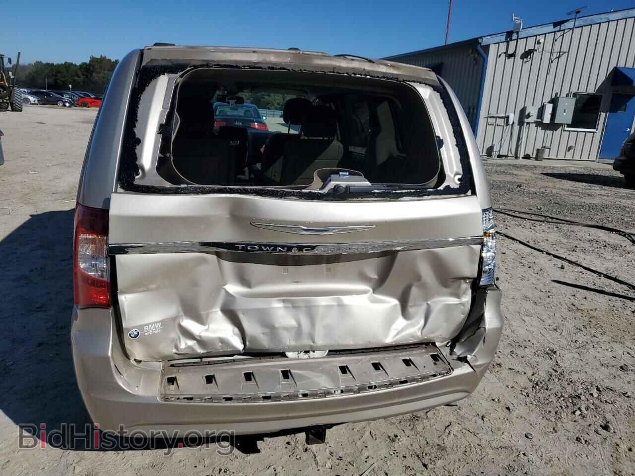 2016 CHRYSLER MINIVAN - VIN: 2C4RC1BG5GR191557 - Фото 6