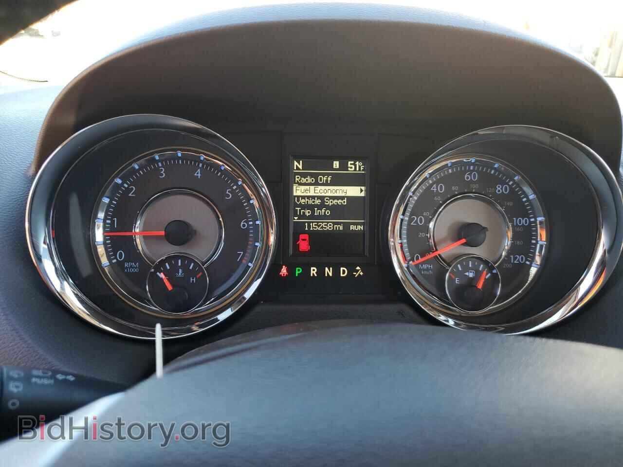 2016 CHRYSLER MINIVAN - VIN: 2C4RC1BG5GR191557 - Фото 9
