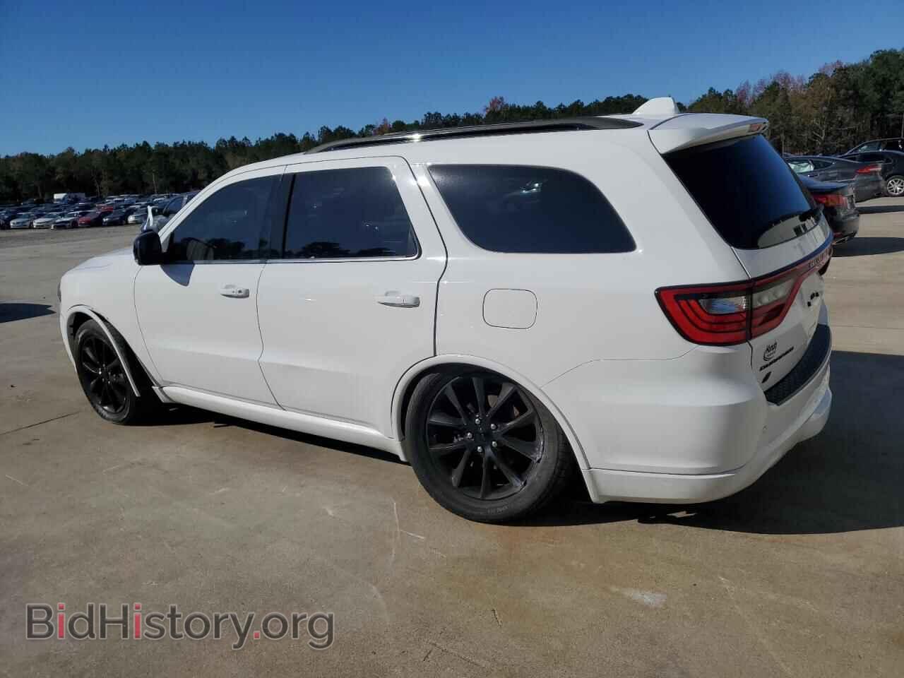 2018 DODGE DURANGO - VIN: 1C4RDJDG5JC116156 - Фото 2