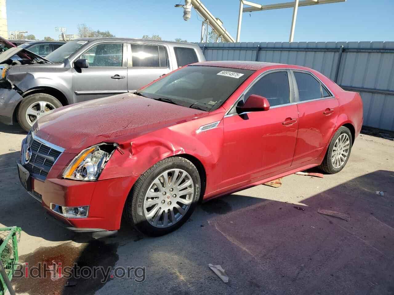 Photo 1G6DS5EV2A0117600 - CADILLAC CTS 2010