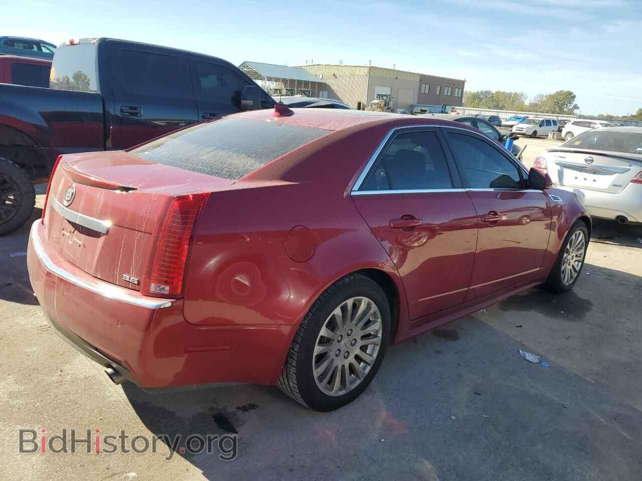 2010 CADILLAC CTS - VIN: 1G6DS5EV2A0117600 - Фото 3
