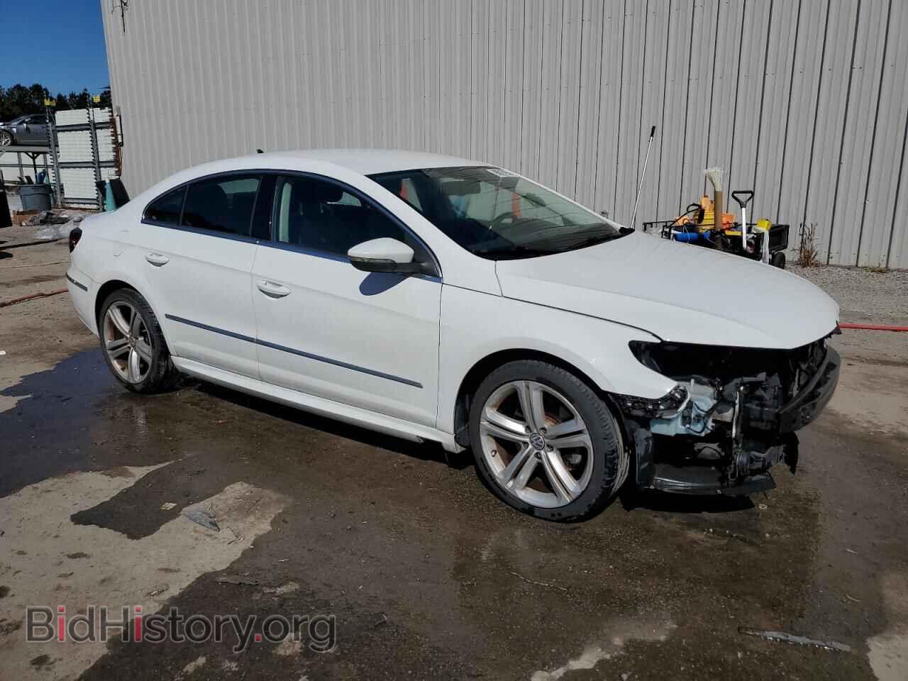 2016 VOLKSWAGEN CC - VIN: WVWBP7ANXGE502292 - Фото 4