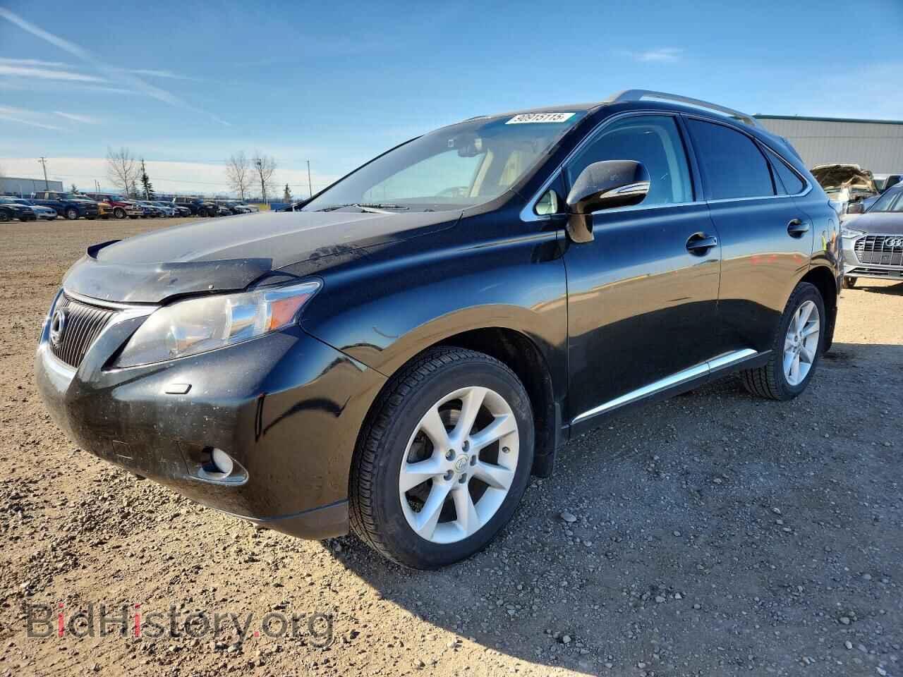 Фотография 2T2BK1BA2CC149837 - LEXUS RX350 2012