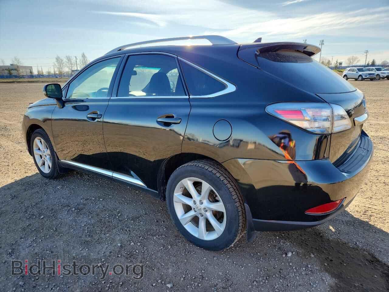 2012 LEXUS RX350 - VIN: 2T2BK1BA2CC149837 - Фото 2