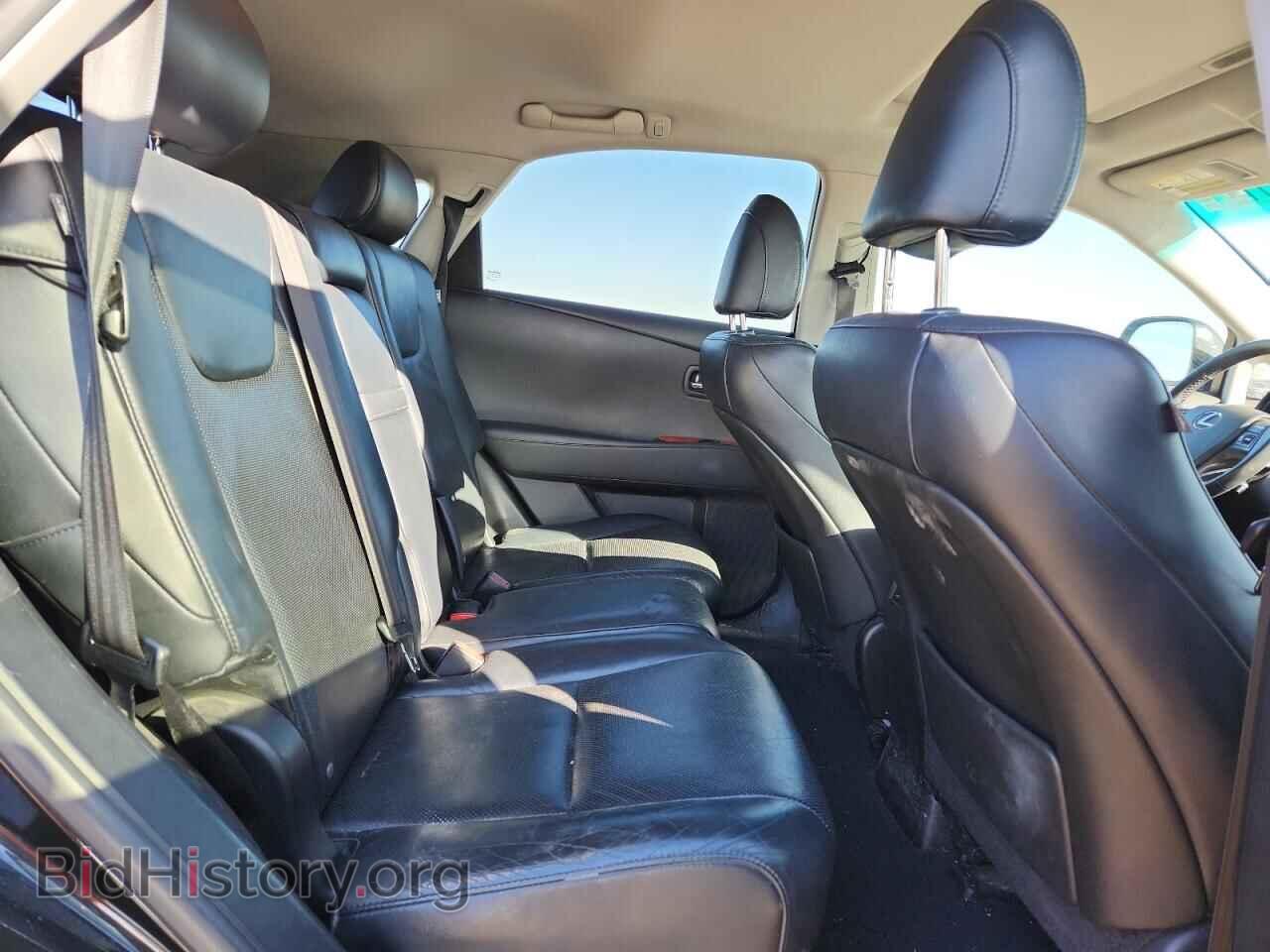 2012 LEXUS RX350 - VIN: 2T2BK1BA2CC149837 - Фото 11