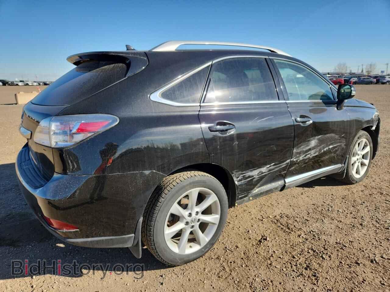2012 LEXUS RX350 - VIN: 2T2BK1BA2CC149837 - Фото 3