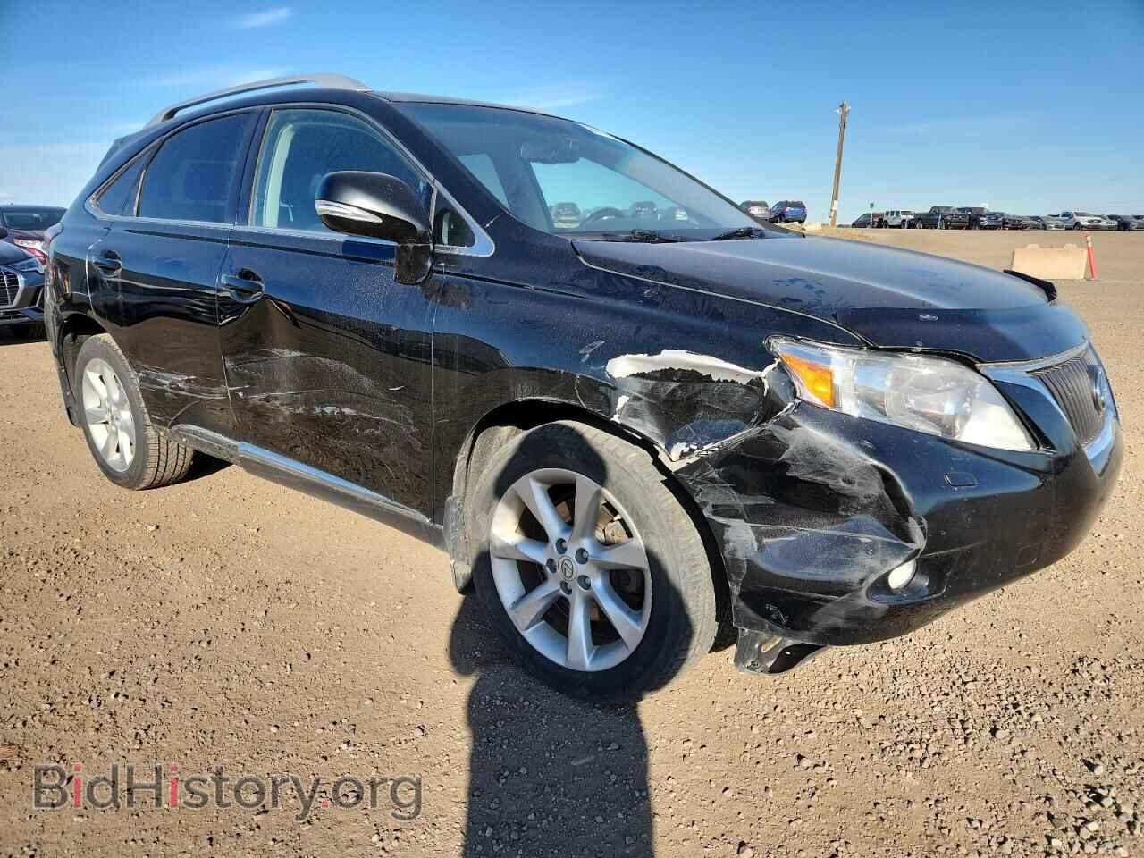 2012 LEXUS RX350 - VIN: 2T2BK1BA2CC149837 - Фото 4
