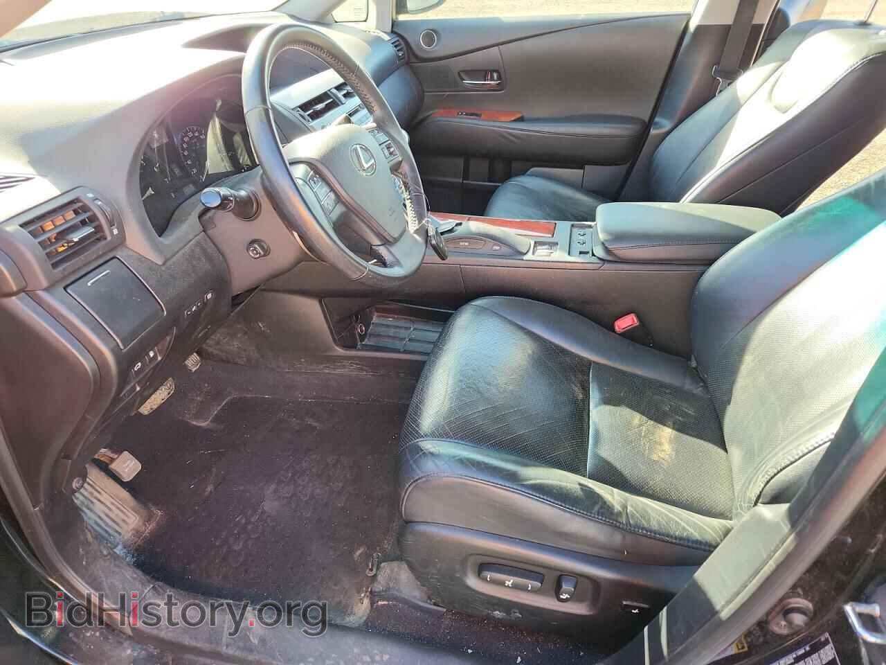 2012 LEXUS RX350 - VIN: 2T2BK1BA2CC149837 - Фото 7