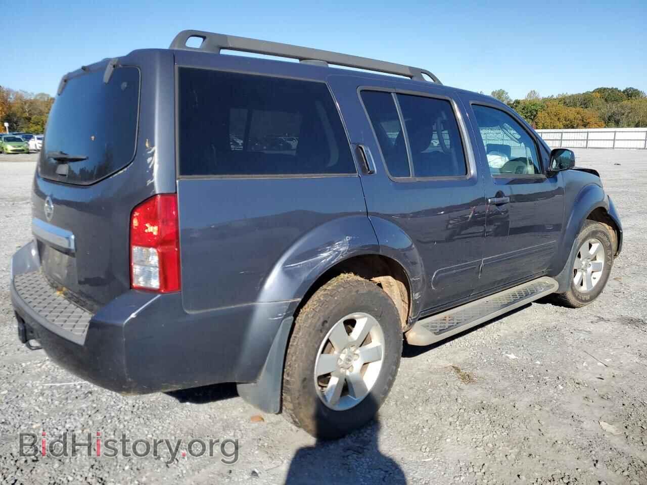 2011 NISSAN PATHFINDER - VIN: 5N1AR1NB0BC632858 - Фото 3
