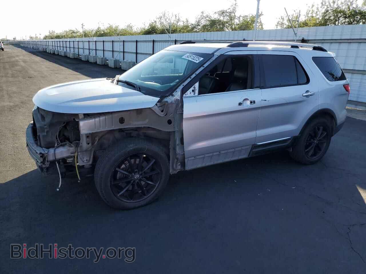 Photo 1FM5K7F85FGA34355 - FORD EXPLORER 2015