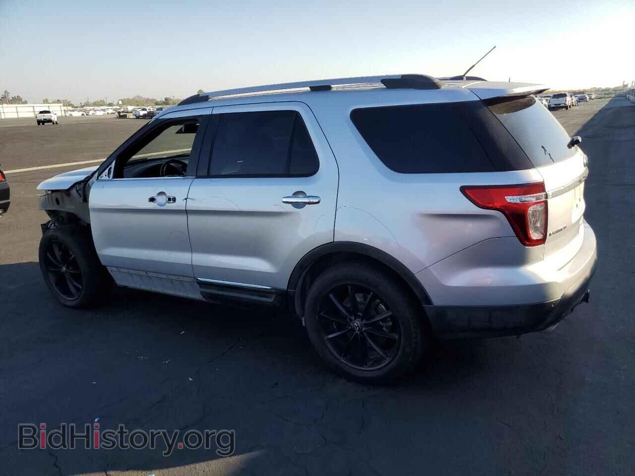 2015 FORD EXPLORER - VIN: 1FM5K7F85FGA34355 - Фото 2