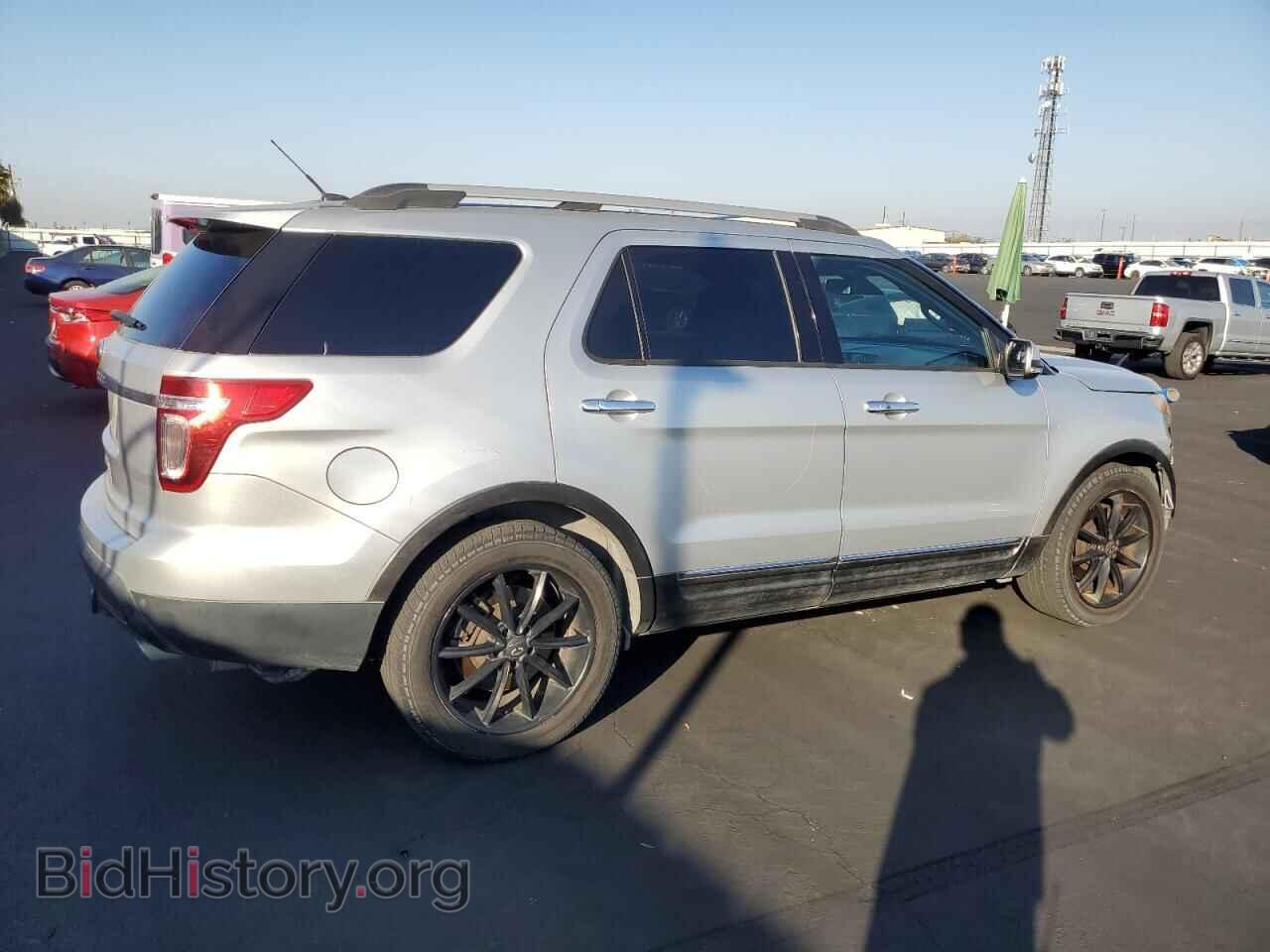 2015 FORD EXPLORER - VIN: 1FM5K7F85FGA34355 - Фото 3