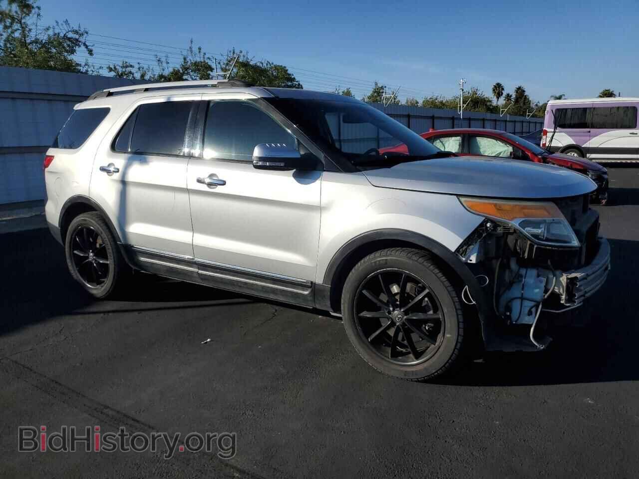 2015 FORD EXPLORER - VIN: 1FM5K7F85FGA34355 - Фото 4