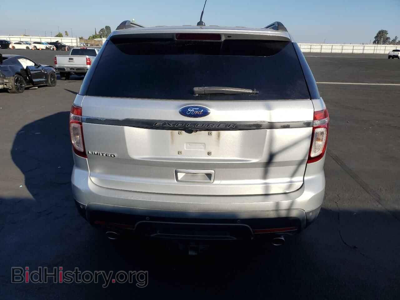 2015 FORD EXPLORER - VIN: 1FM5K7F85FGA34355 - Фото 6