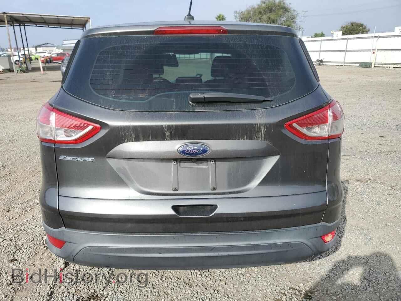 2016 FORD ESCAPE - VIN: 1FMCU0F73GUA99286 - Фото 6
