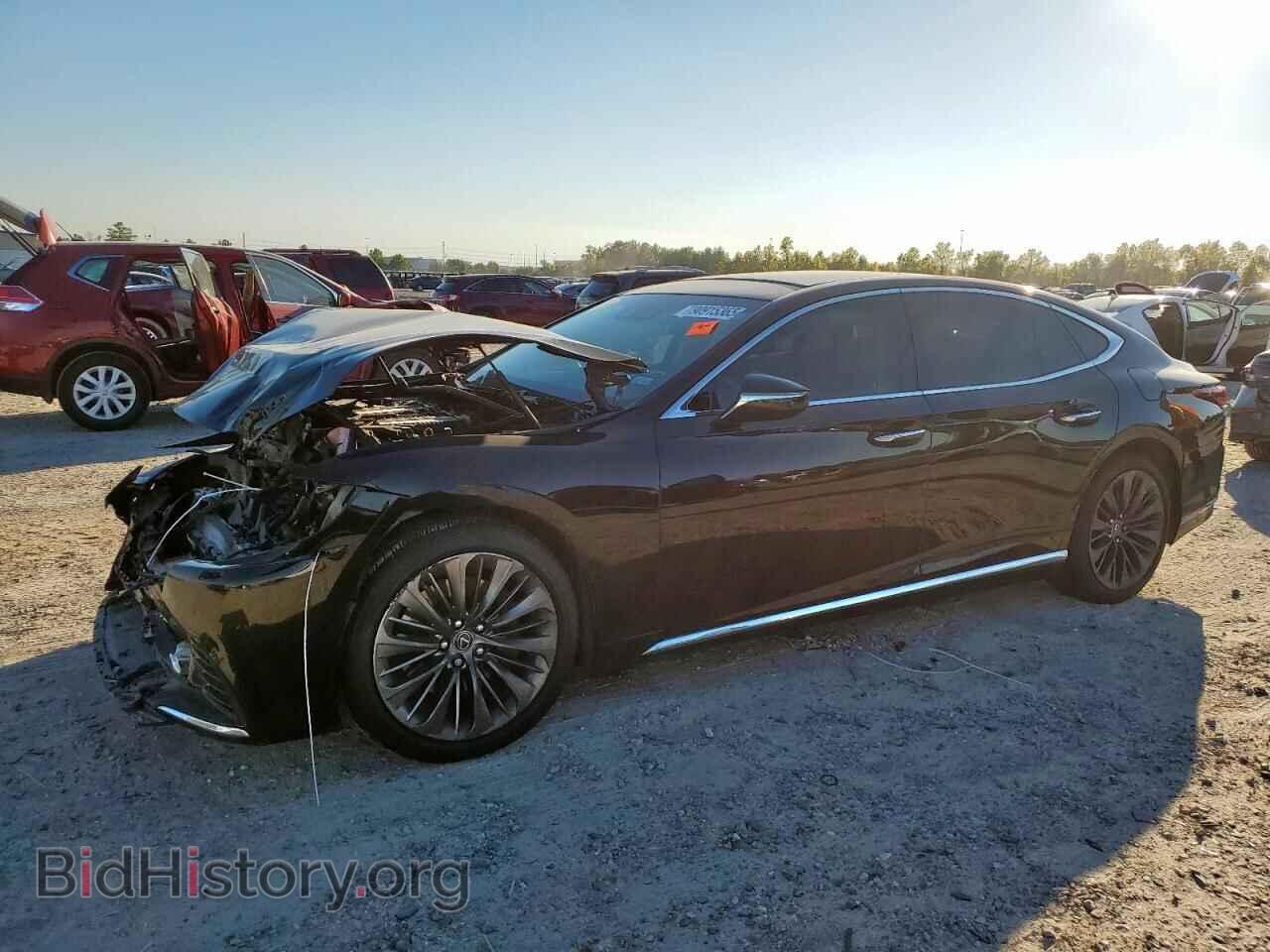 Photo JTHB51FF7J5005646 - LEXUS LS500 2018