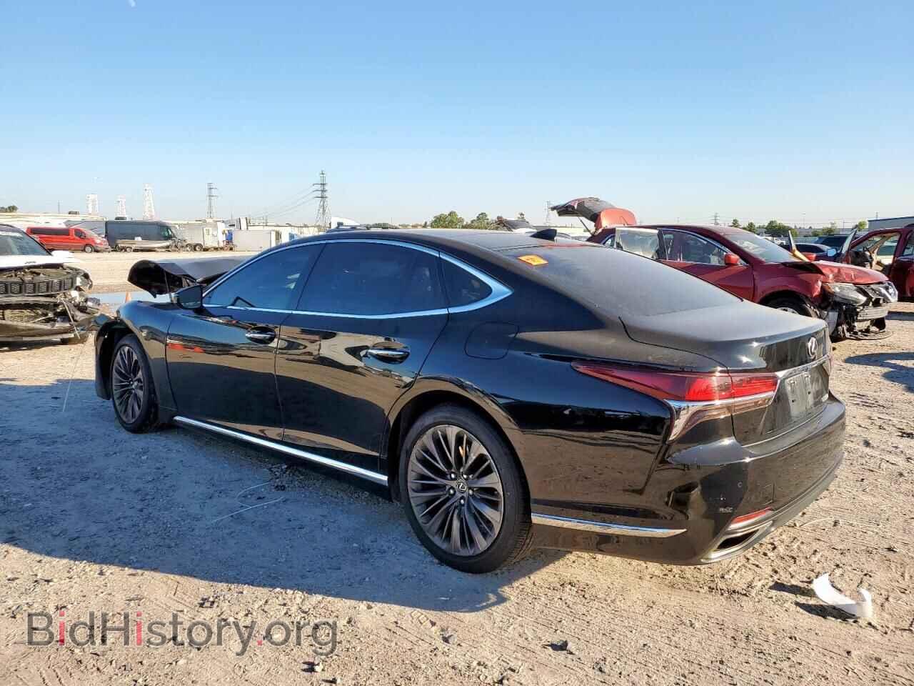 2018 LEXUS LS500 - VIN: JTHB51FF7J5005646 - Фото 2