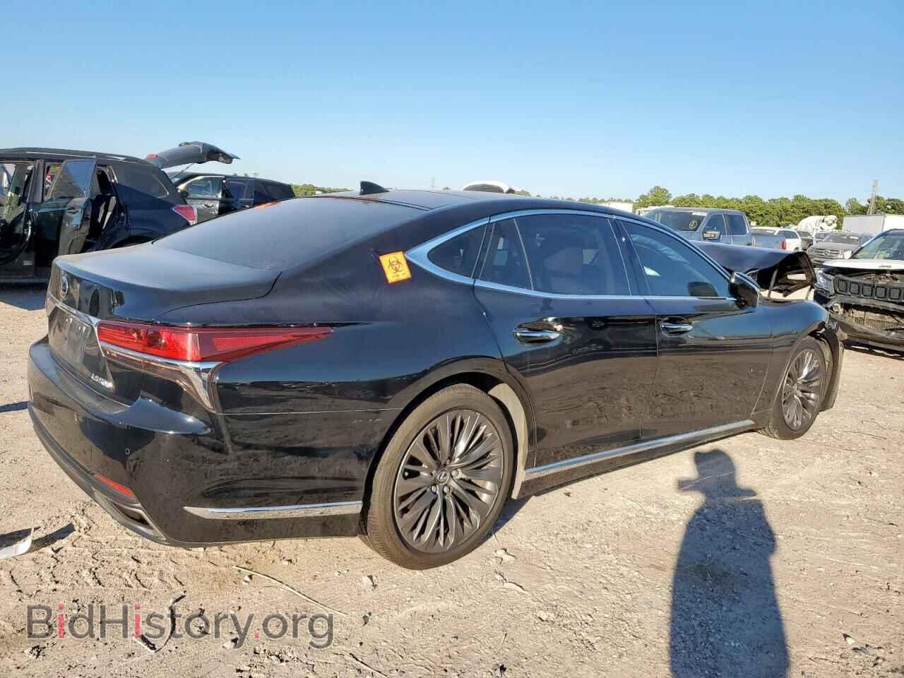 2018 LEXUS LS500 - VIN: JTHB51FF7J5005646 - Фото 3