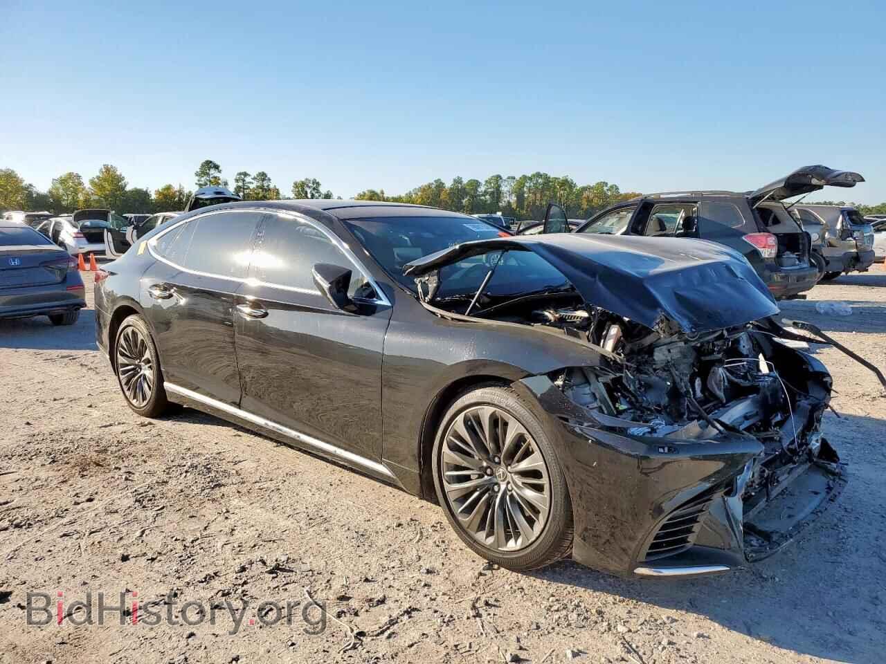 2018 LEXUS LS500 - VIN: JTHB51FF7J5005646 - Фото 4