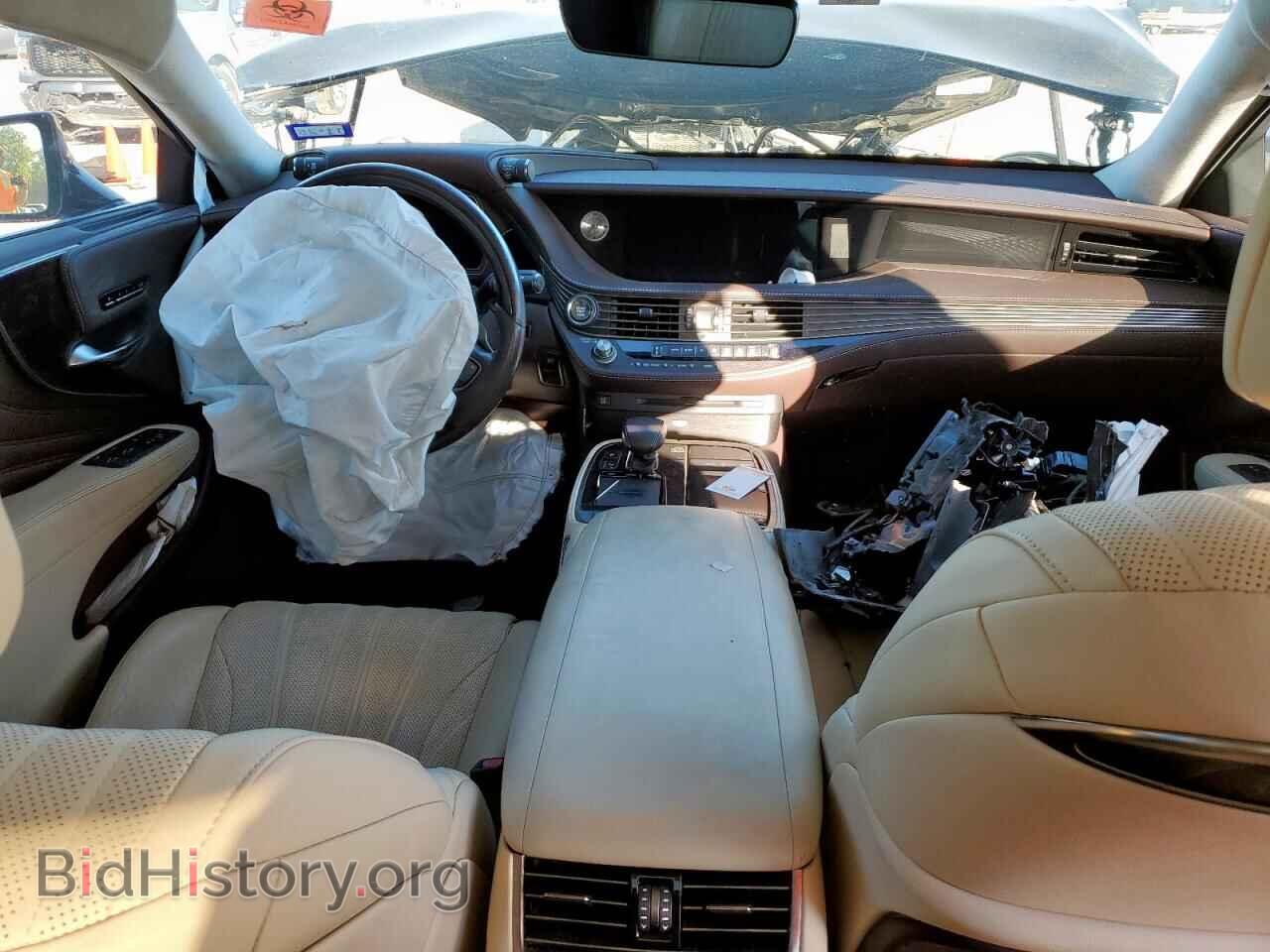 2018 LEXUS LS500 - VIN: JTHB51FF7J5005646 - Фото 8