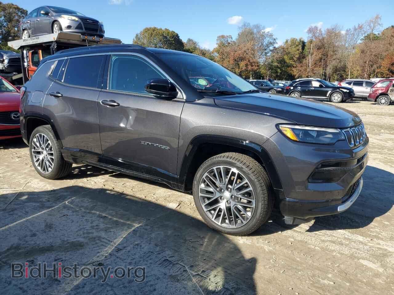 2022 JEEP COMPASS - VIN: 3C4NJDCB7NT194771 - Фото 4