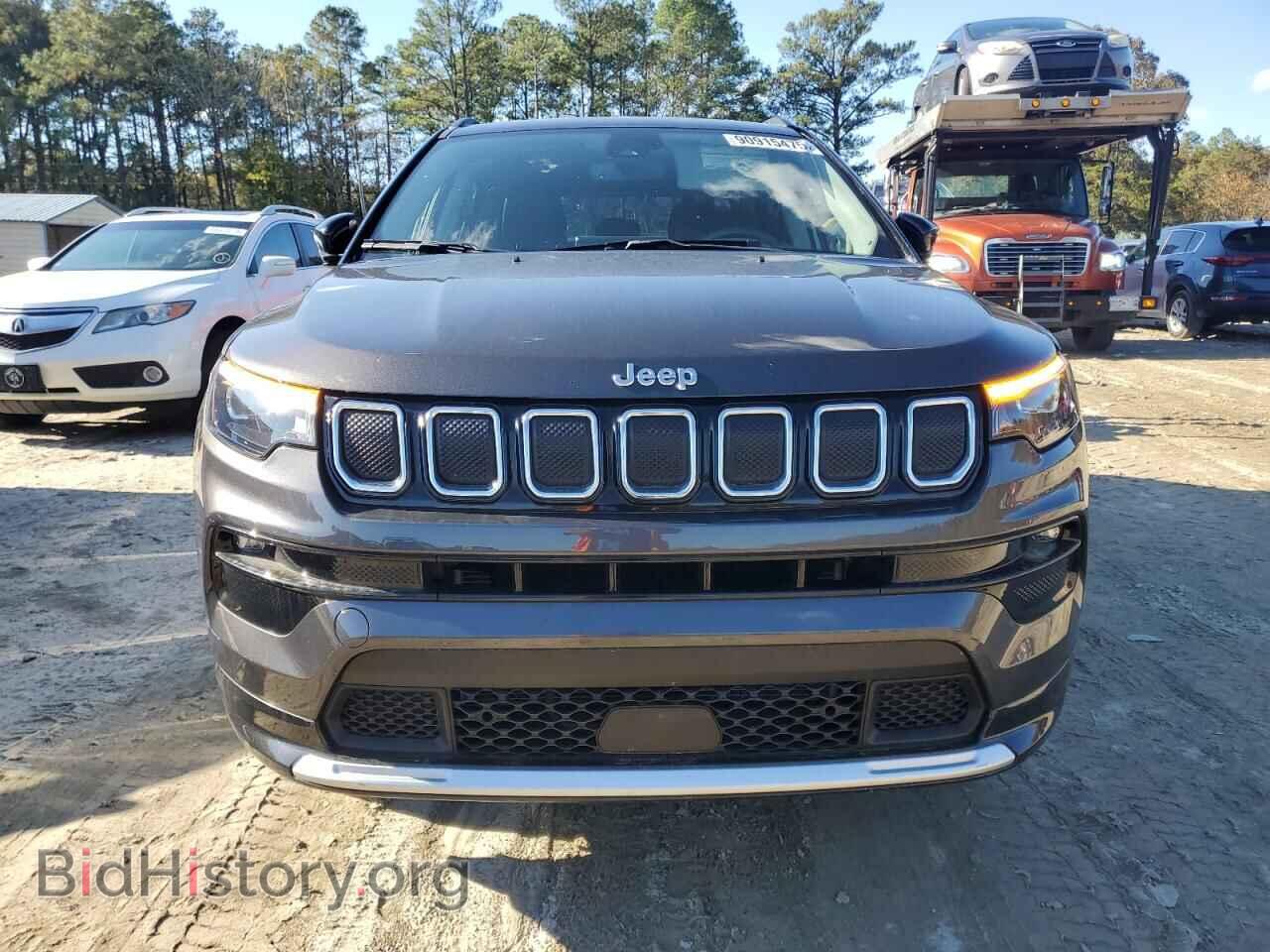 2022 JEEP COMPASS - VIN: 3C4NJDCB7NT194771 - Фото 5