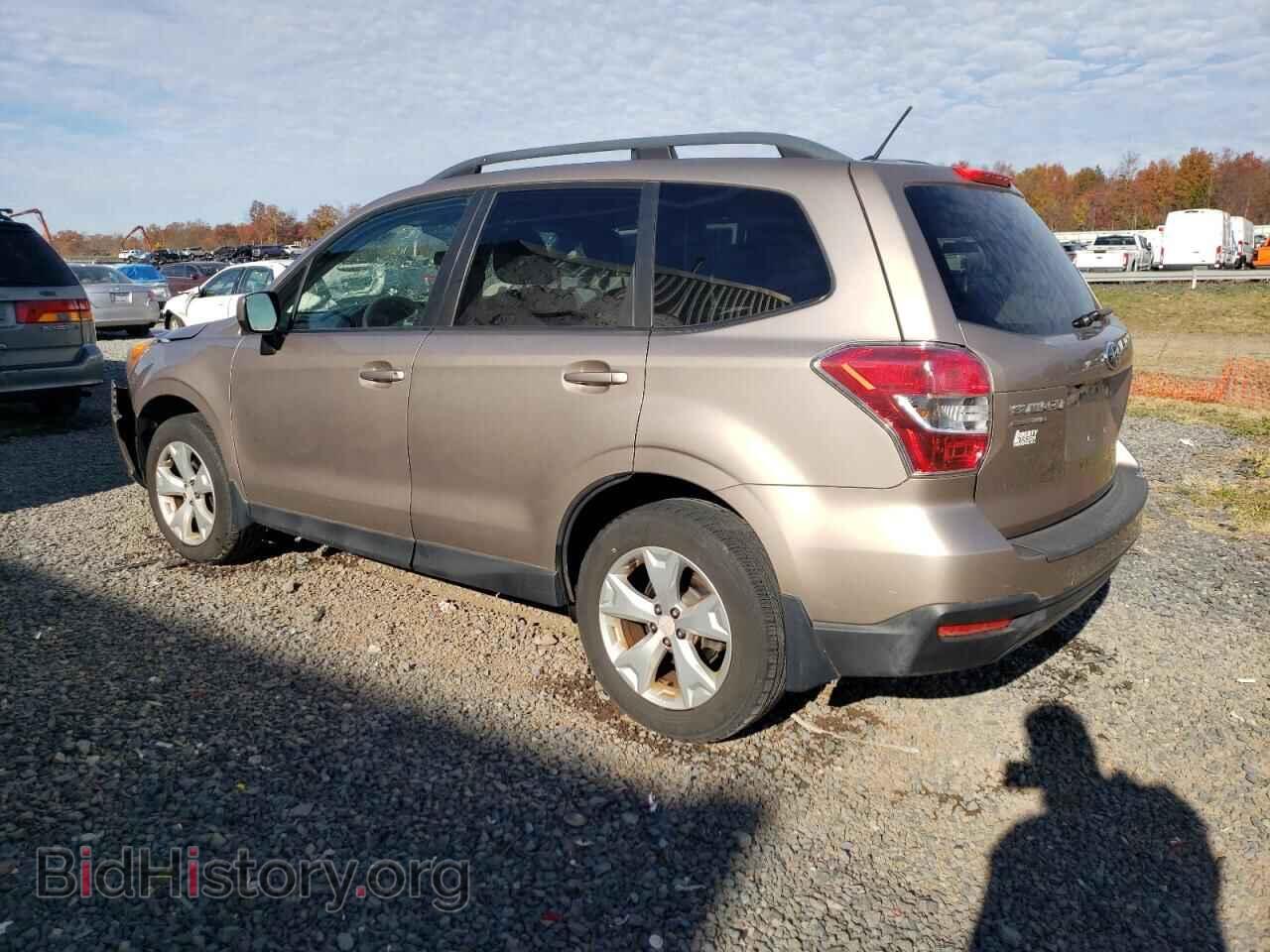 2015 SUBARU FORESTER - VIN: JF2SJADC4FH477848 - Фото 2