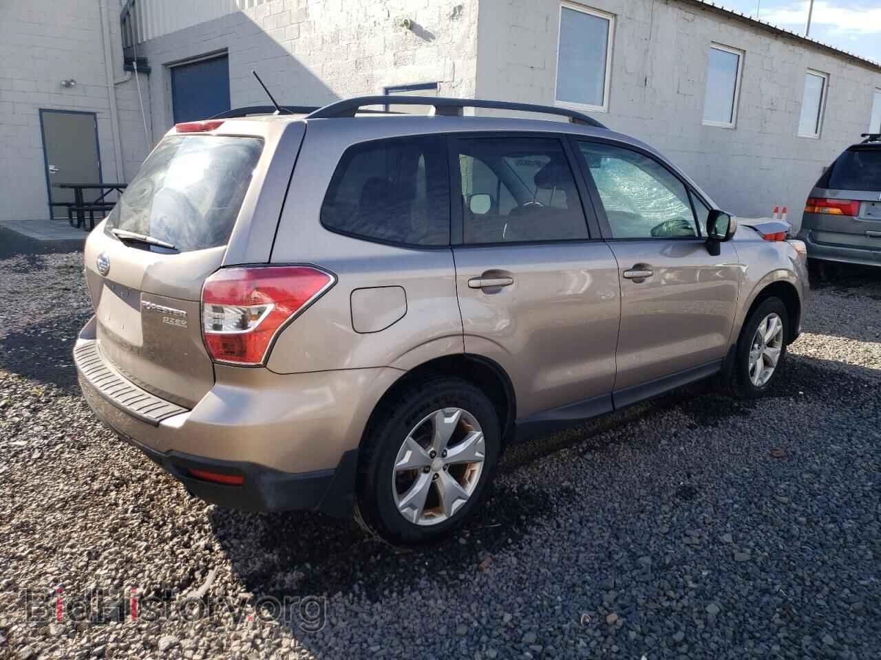 2015 SUBARU FORESTER - VIN: JF2SJADC4FH477848 - Фото 3