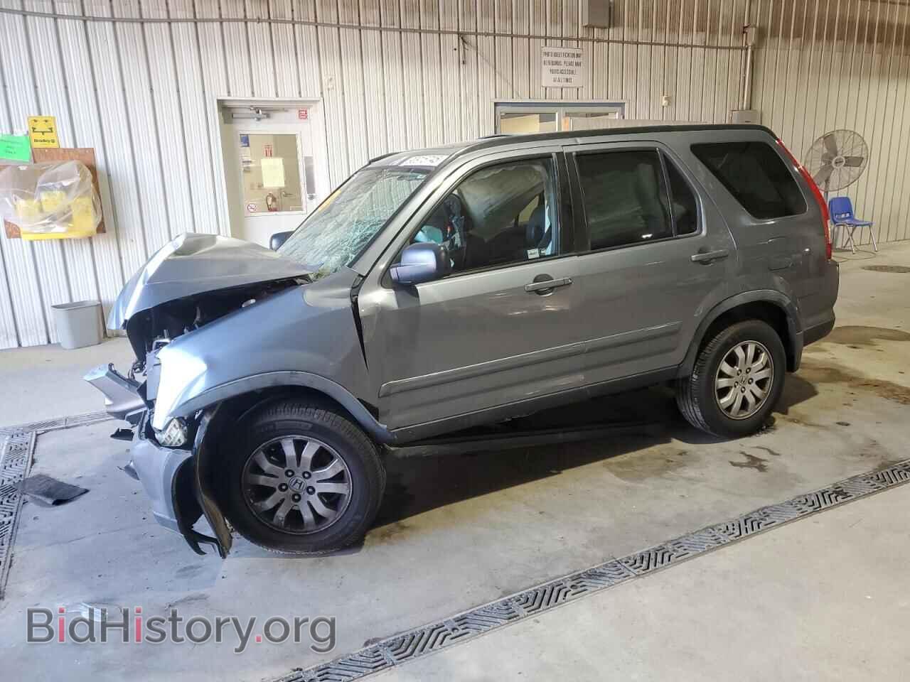 Photo JHLRD78916C006441 - HONDA CRV 2006