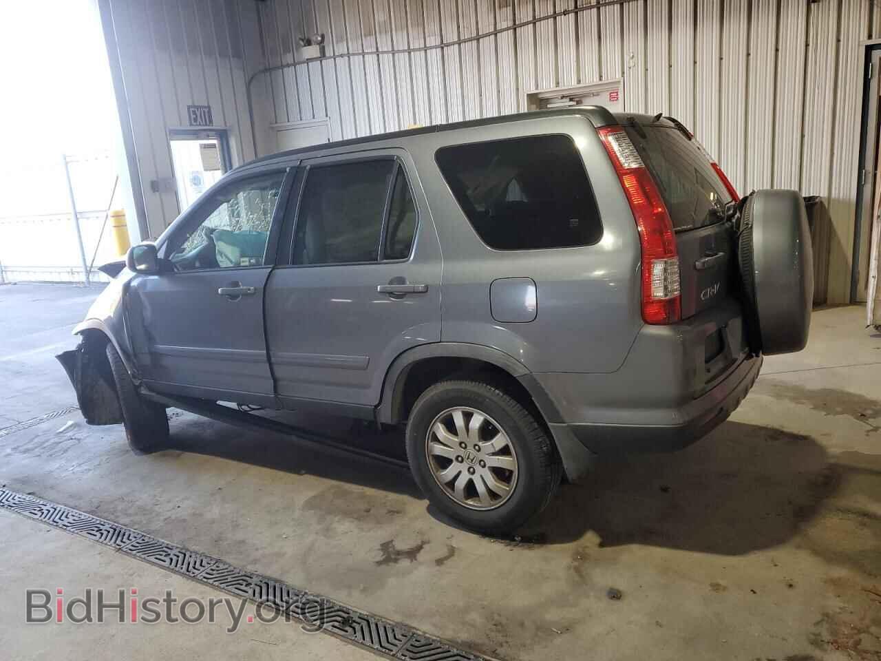 2006 HONDA CRV - VIN: JHLRD78916C006441 - Фото 2