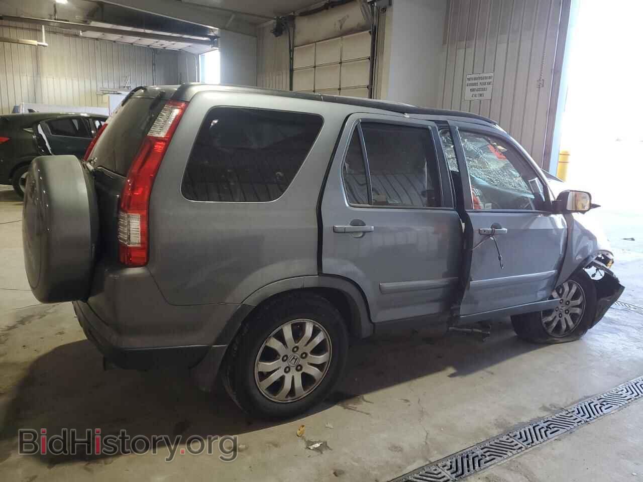 2006 HONDA CRV - VIN: JHLRD78916C006441 - Фото 3