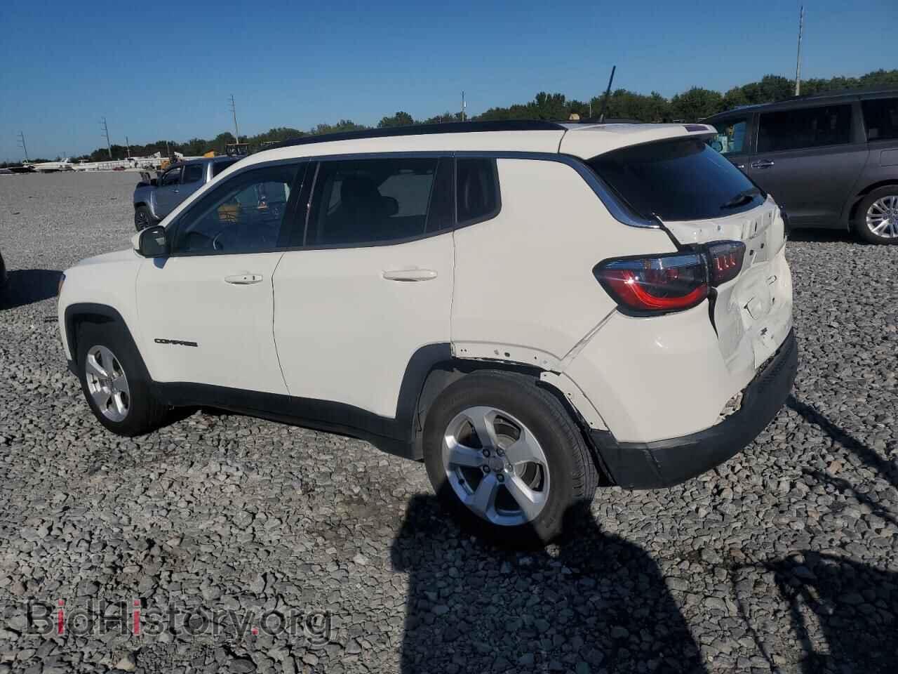 2020 JEEP COMPASS - VIN: 3C4NJCBB2LT141596 - Фото 2