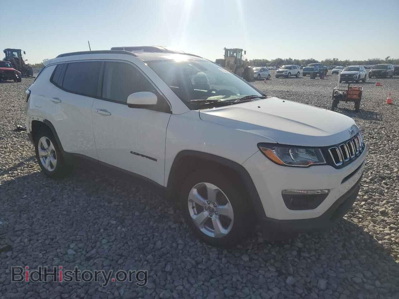2020 JEEP COMPASS - VIN: 3C4NJCBB2LT141596 - Фото 4