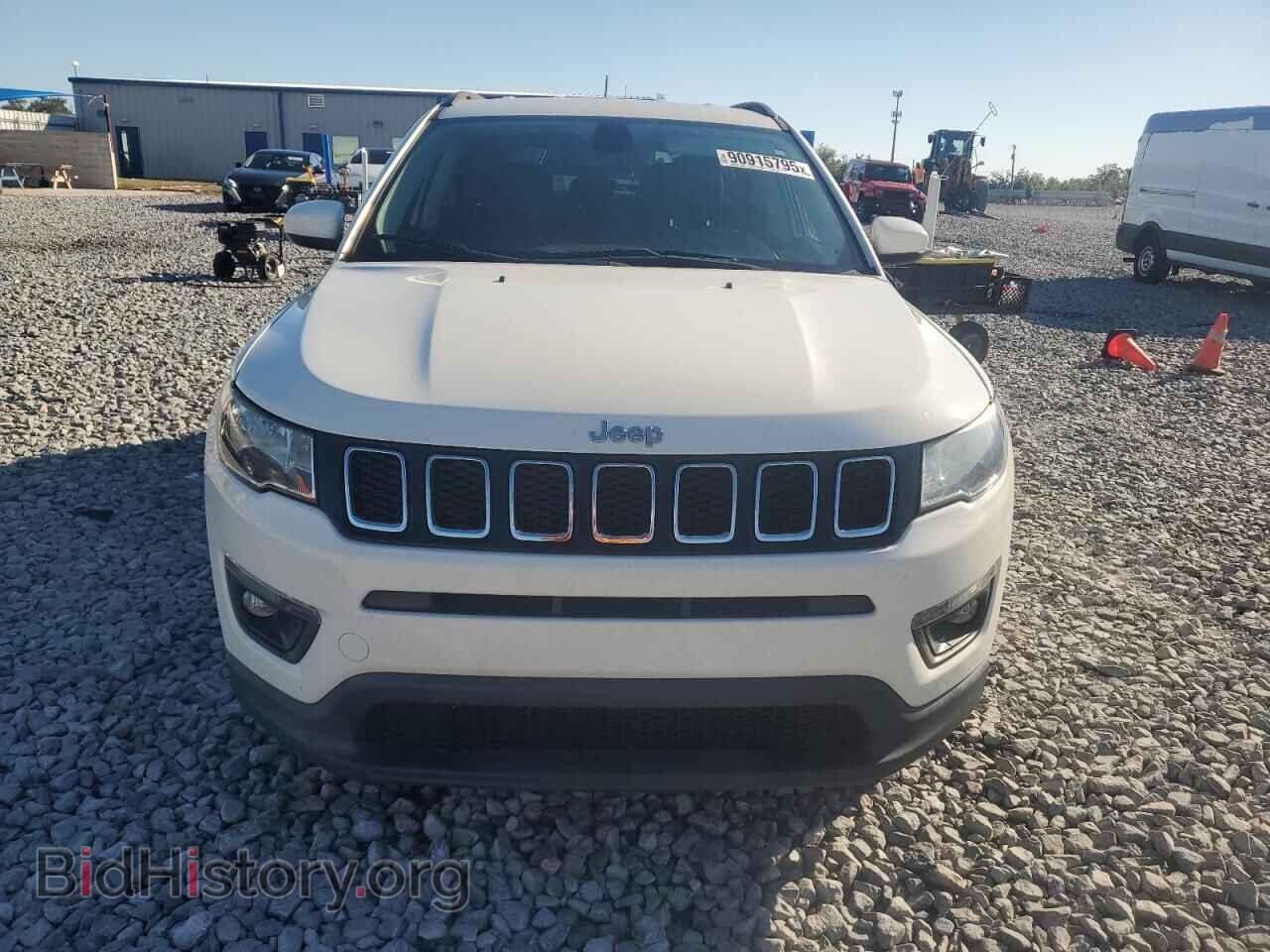 2020 JEEP COMPASS - VIN: 3C4NJCBB2LT141596 - Фото 5