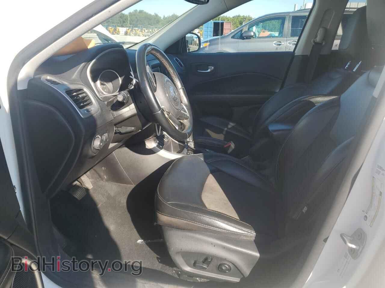 2020 JEEP COMPASS - VIN: 3C4NJCBB2LT141596 - Фото 7