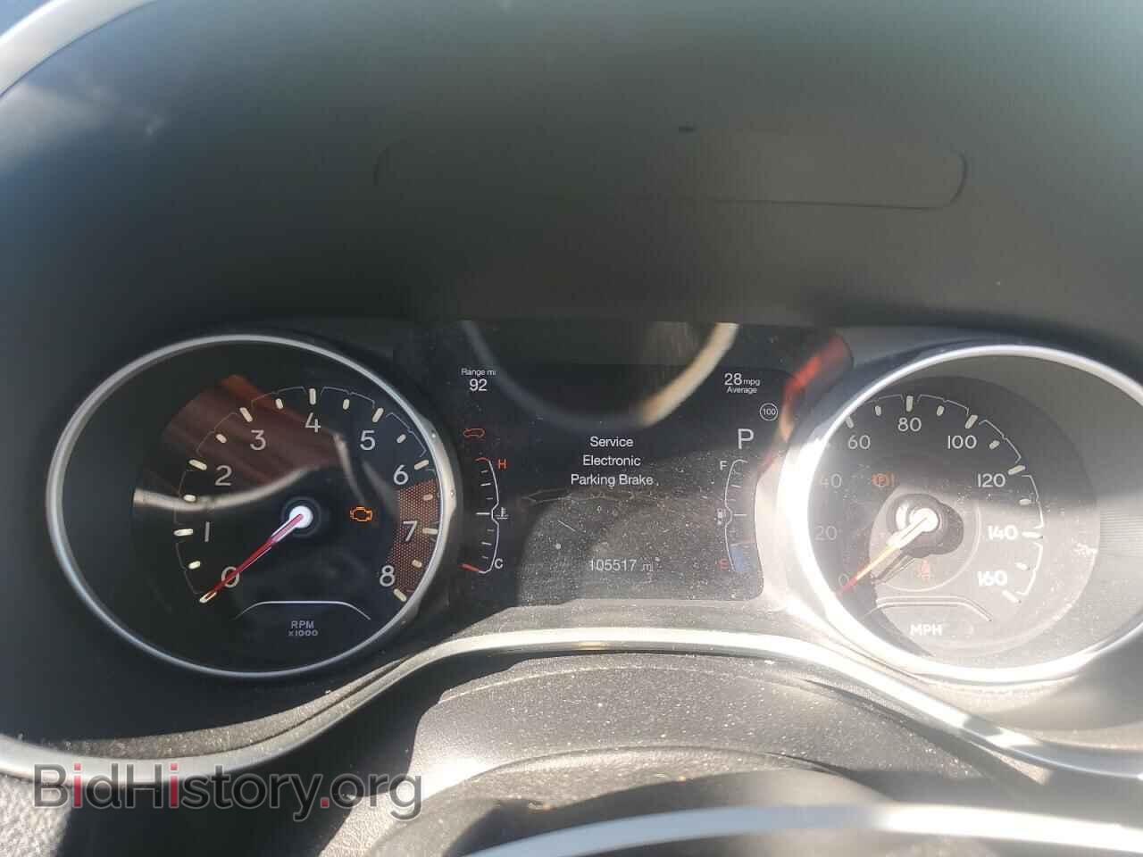 2020 JEEP COMPASS - VIN: 3C4NJCBB2LT141596 - Фото 9