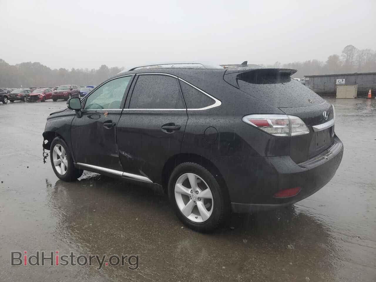 2011 LEXUS RX350 - VIN: 2T2BK1BA0BC088437 - Фото 2
