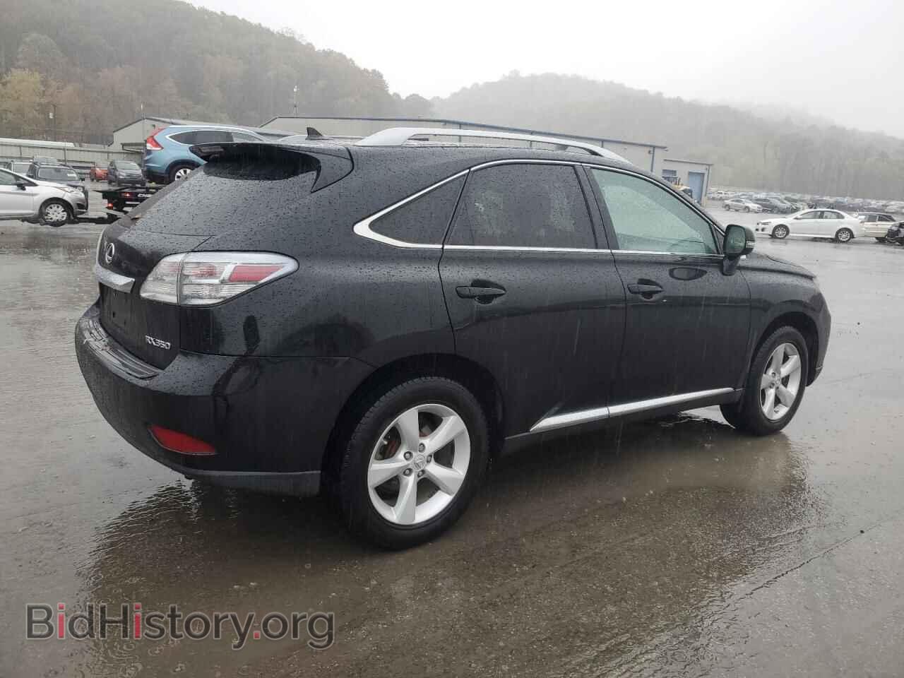 2011 LEXUS RX350 - VIN: 2T2BK1BA0BC088437 - Фото 3