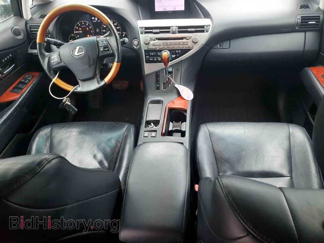 2011 LEXUS RX350 - VIN: 2T2BK1BA0BC088437 - Фото 8