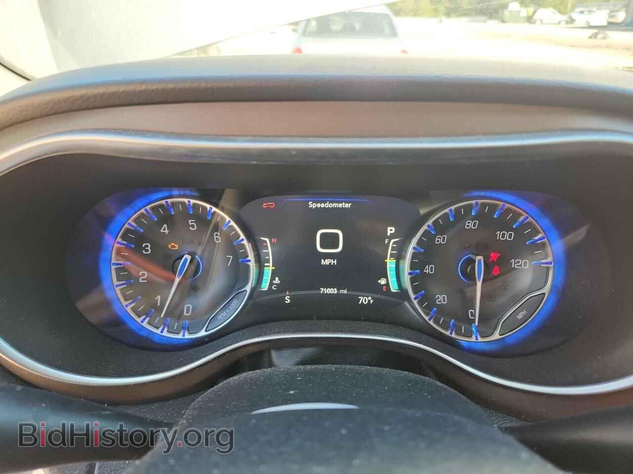 2019 CHRYSLER PACIFICA - VIN: 2C4RC1EG4KR605187 - Фото 9